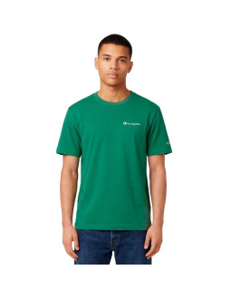 Koszulka męska champion ss tee zielona 221798 gs108