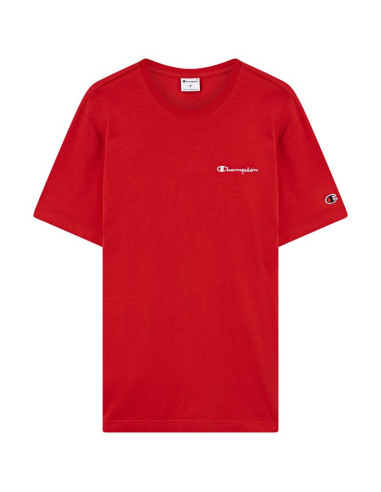 Koszulka męska champion ss tee czerwona 221798 rs067