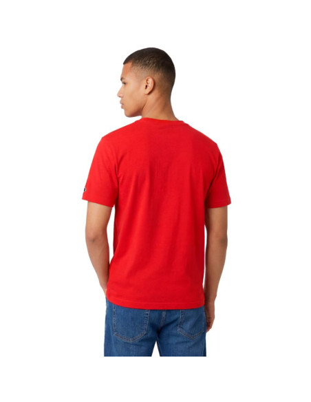 Koszulka męska champion ss tee czerwona 221798 rs067