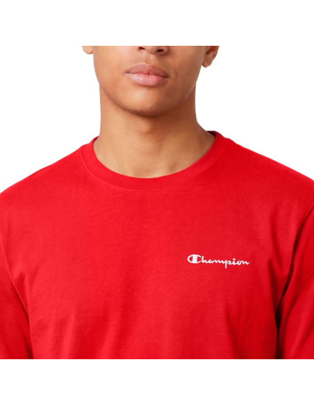 Koszulka męska champion ss tee czerwona 221798 rs067