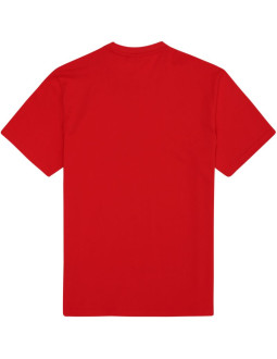 Koszulka męska fila laas regular tee czerwona fam0874 30002 2