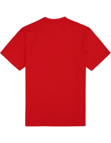 Koszulka męska fila laas regular tee czerwona fam0874 30002