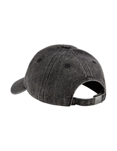 Czapka z daszkiem puma wardrobe ess matal dad szara 25968 01