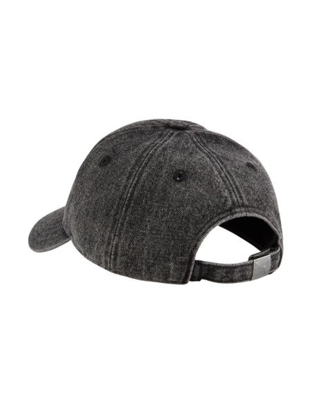 Czapka z daszkiem puma wardrobe ess matal dad szara 25968 01