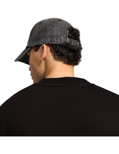 Czapka z daszkiem puma wardrobe ess matal dad szara 25968 01