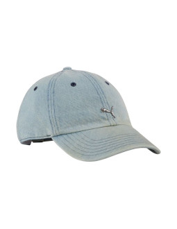 Czapka z daszkiem puma wardrobe ess matal dad niebieska 25968 07 2