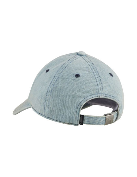 Czapka z daszkiem puma wardrobe ess matal dad niebieska 25968 07