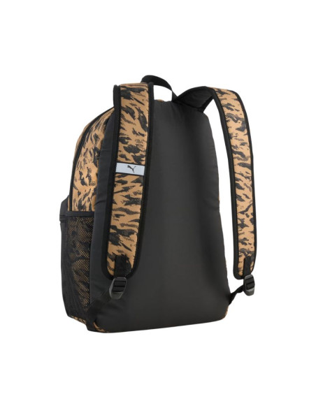 Plecak puma phase aop czarno-brązowy 91169 07