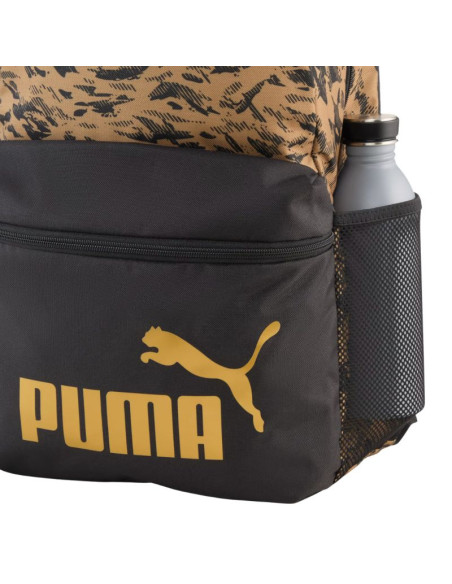 Plecak puma phase aop czarno-brązowy 91169 07