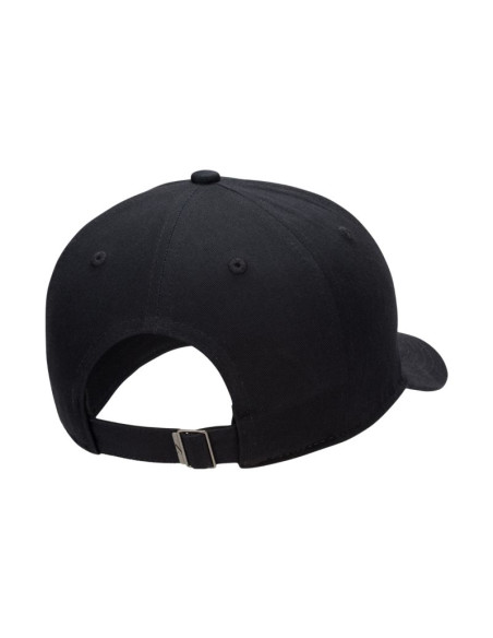 Czapka z daszkiem dla dzieci nike club czarna fb5063 010