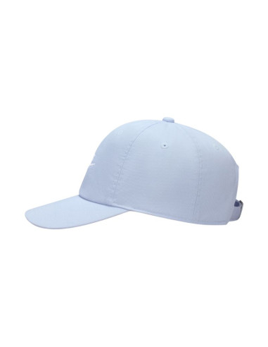 Czapka z daszkiem dla dzieci nike club błękitna fb5063 057
