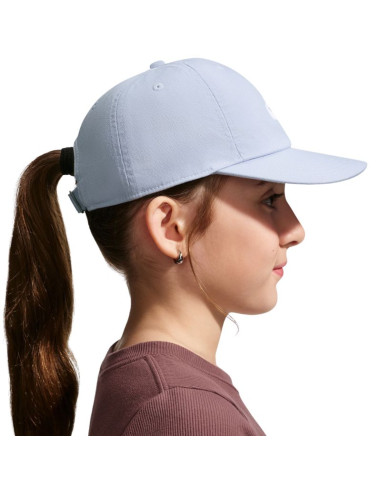Czapka z daszkiem dla dzieci nike club błękitna fb5063 057