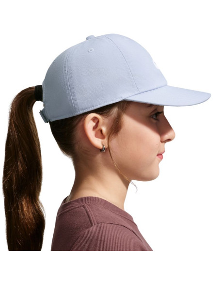 Czapka z daszkiem dla dzieci nike club błękitna fb5063 057
