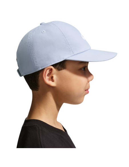 Czapka z daszkiem dla dzieci nike club błękitna fb5063 057