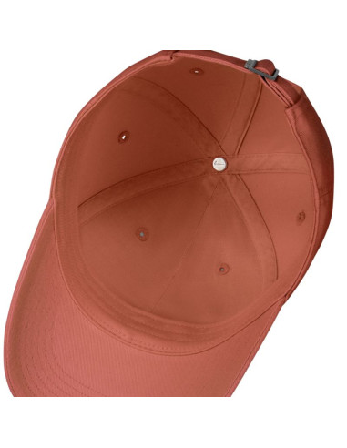 Czapka z daszkiem dla dzieci nike club pomarańczowa fb5063 209