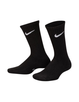 Skarpety dla dzieci nike everyday cush crew 6 par czarne sx6910 010 2