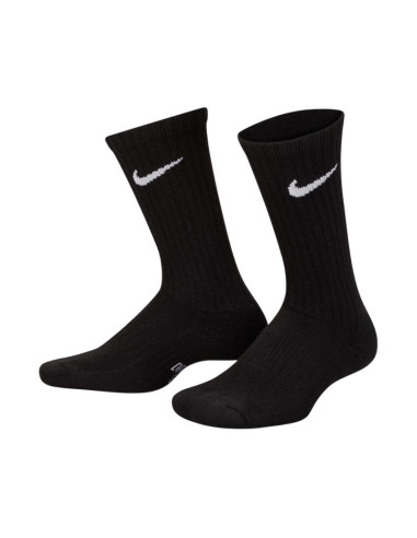 Skarpety dla dzieci nike everyday cush crew 6 par czarne sx6910 010