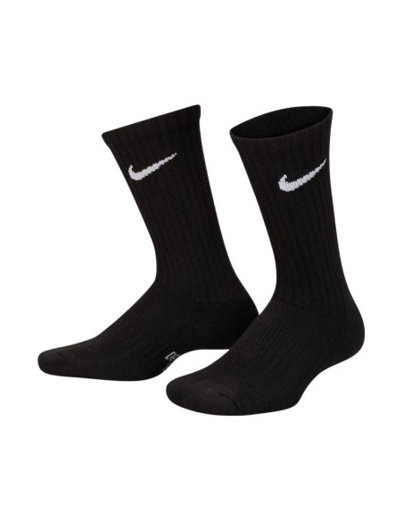Skarpety dla dzieci nike everyday cush crew 6 par czarne sx6910 010