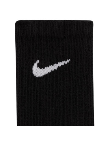 Skarpety dla dzieci nike everyday cush crew 6 par czarne sx6910 010