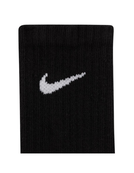 Skarpety dla dzieci nike everyday cush crew 6 par czarne sx6910 010
