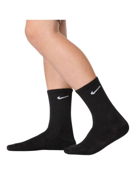 Skarpety dla dzieci nike everyday cush crew 6 par czarne sx6910 010