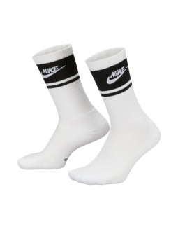 Skarpety nike everyday elevated crew 3 pary biało-czarne im7949 901 2