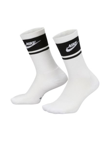 Skarpety nike everyday elevated crew 3 pary biało-czarne im7949 901