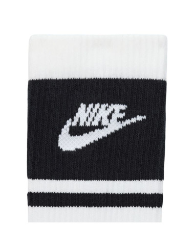 Skarpety nike everyday elevated crew 3 pary biało-czarne im7949 901