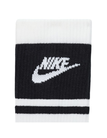 Skarpety nike everyday elevated crew 3 pary biało-czarne im7949 901