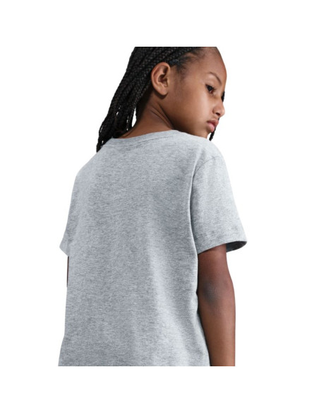 Koszulka dla dzieci nike sportswear szara fz5178 064