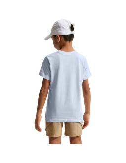 Koszulka dla dzieci nike sportswear błękitna fz5178 407 2