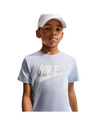 Koszulka dla dzieci nike sportswear błękitna fz5178 407