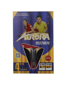 Rakietka do p-ponga aurora pro 4* sg 4002