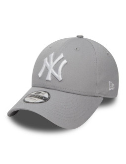 Czapka z daszkiem dziecięca new era 9forty mlb ny new york yankees essential grey - 10879075