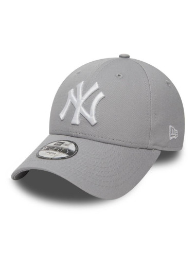 Czapka z daszkiem dziecięca new era 9forty mlb ny new york yankees essential grey - 10879075