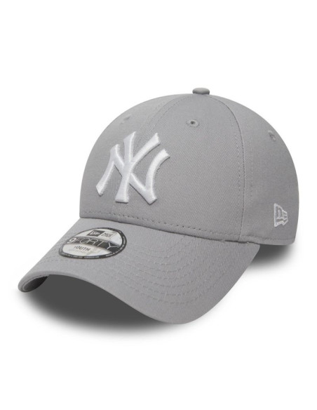 Czapka z daszkiem dziecięca new era 9forty mlb ny new york yankees essential grey - 10879075