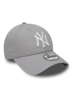 Czapka z daszkiem dziecięca new era 9forty mlb ny new york yankees essential grey - 10879075 2