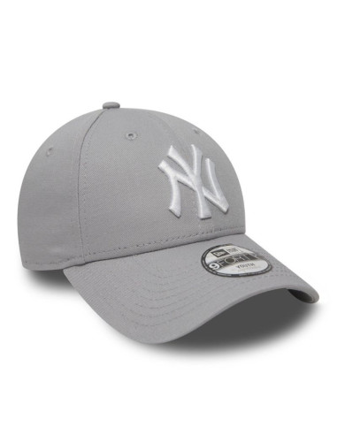 Czapka z daszkiem dziecięca new era 9forty mlb ny new york yankees essential grey - 10879075