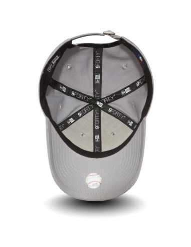 Czapka z daszkiem dziecięca new era 9forty mlb ny new york yankees essential grey - 10879075