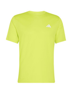 Koszulka męska adidas workout essentials base limonkowa kd5472 2