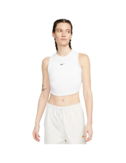 Koszulka damska nike sportswear chill knit biała fb8279 100