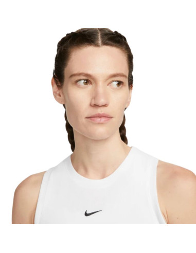 Koszulka damska nike sportswear chill knit biała fb8279 100