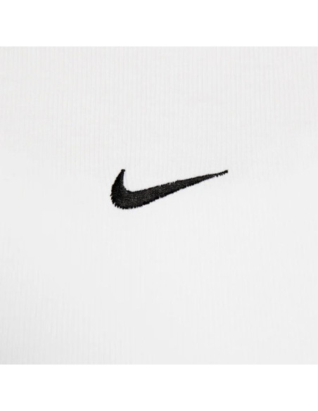 Koszulka damska nike sportswear chill knit biała fb8279 100