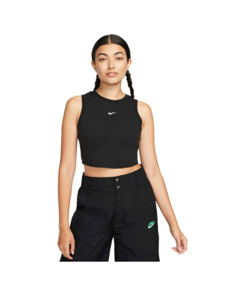 Koszulka damska nike sportswear chill knit biała fb8279 100