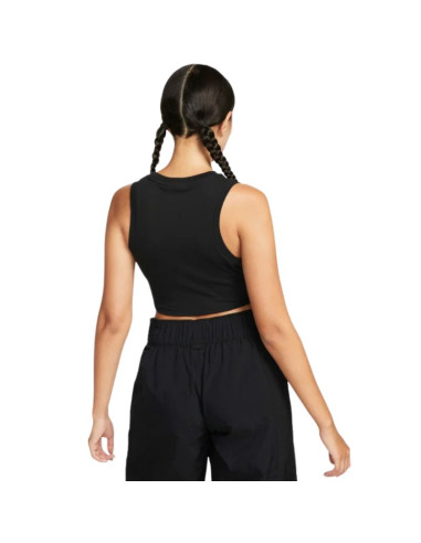 Koszulka damska nike sportswear chill knit biała fb8279 100