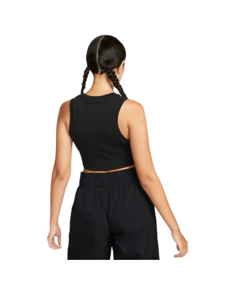Koszulka damska nike sportswear chill knit biała fb8279 100