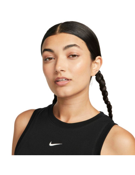 Koszulka damska nike sportswear chill knit biała fb8279 100