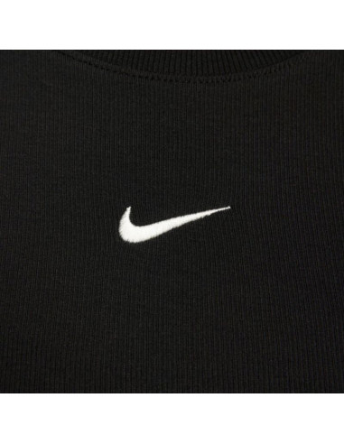 Koszulka damska nike sportswear chill knit biała fb8279 100