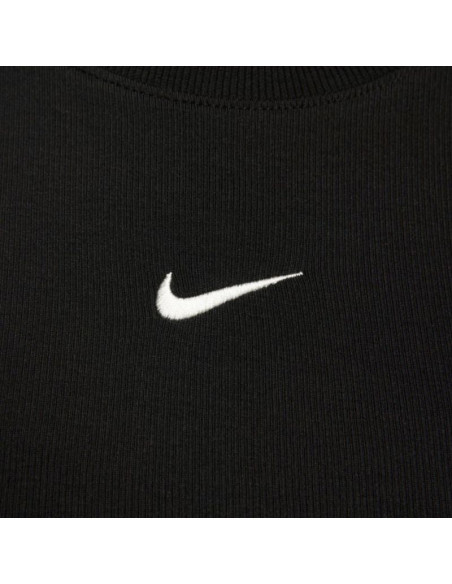 Koszulka damska nike sportswear chill knit biała fb8279 100