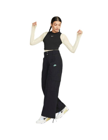 Koszulka damska nike sportswear chill knit biała fb8279 100